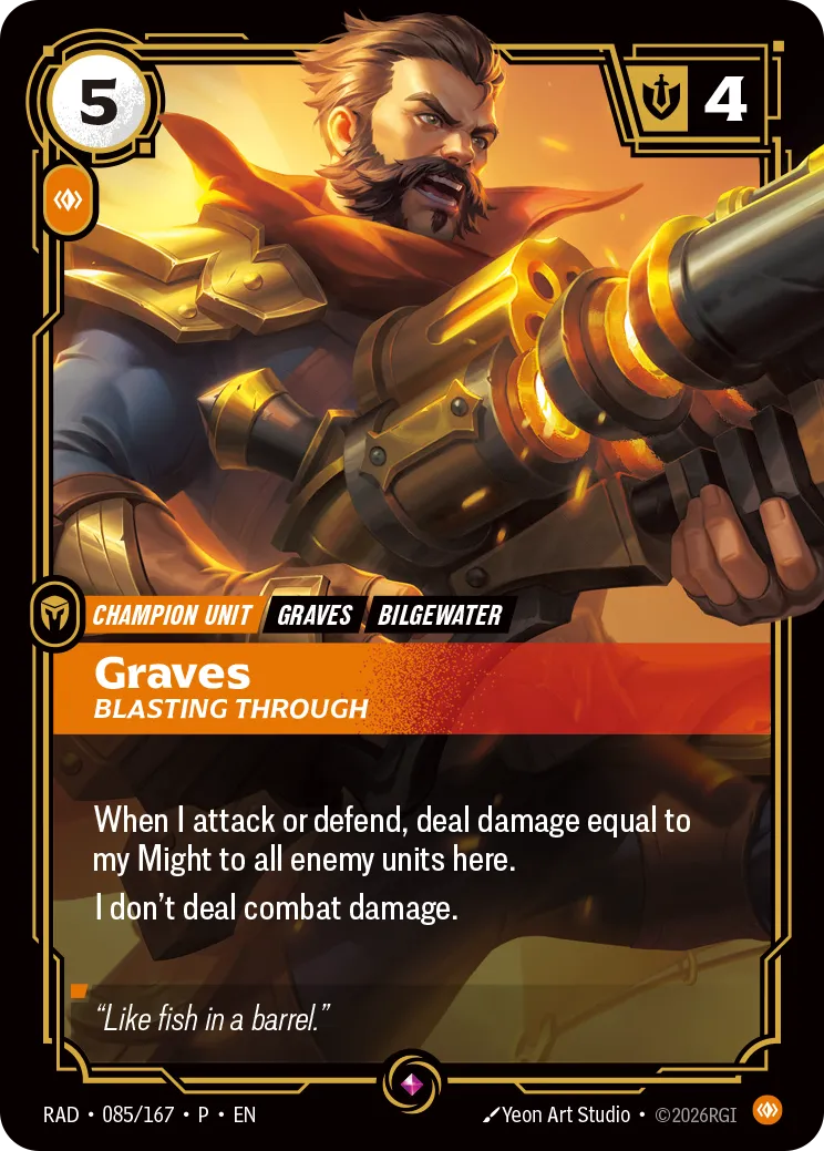 Graves, Blasting Through OPP · OPP-085-167